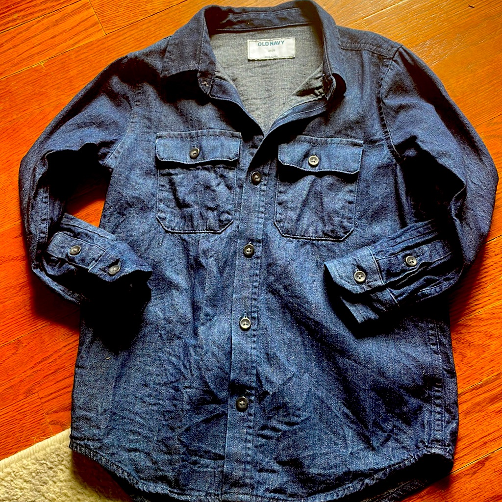 Chambray Button-Down